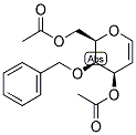 3,6-DI-O-ACETYL-4-O-BENZYL-D-GALACTAL Struktur