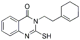 3-(2-CYCLOHEX-1-EN-1-YLETHYL)-2-MERCAPTOQUINAZOLIN-4(3H)-ONE Struktur