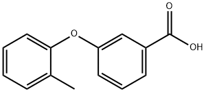 3-(2-METHYLPHENOXY)BENZOIC ACID Struktur