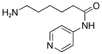 6-AMINO-HEXANOIC ACID PYRIDIN-4-YLAMIDE Struktur