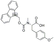 FMOC-L-METYR(ME)-OH Struktur