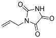 1-ALLYLIMIDAZOLIDINE-2,4,5-TRIONE Struktur