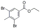 ETHYL 3,5-DIBROMO-4-METHYLBENZOATE Struktur