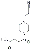 4-[4-(2-CYANO-ETHYL)-PIPERAZIN-1-YL]-4-OXO-BUTYRIC ACID