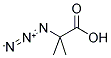 2-AZIDO-2-METHYLPROPIONIC ACID Struktur