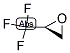 (S)-(-)-2-TRIFLUOROMETHYLOXIRANE Struktur