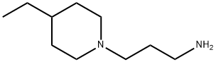 3-(4-ETHYL-PIPERIDIN-1-YL)-PROPYLAMINE Struktur