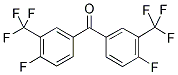 4,4'-DIFLUORO-3,3'-BIS(TRIFLUOROMETHYL)BENZOPHENONE Struktur