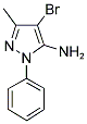 4-BROMO-5-METHYL-2-PHENYL-2H-PYRAZOL-3-YLAMINE Struktur