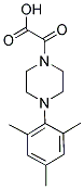 (4-MESITYLPIPERAZIN-1-YL)(OXO)ACETIC ACID Struktur