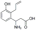 3-(2-ALLYL-3-HYDROXY-PHENYL)-3-AMINO-PROPIONIC ACID Struktur