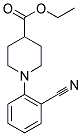 ETHYL 1-(2-CYANOPHENYL)-4-PIPERIDINECARBOXYLATE Struktur