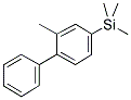 4-(TRIMETHYLSILYL)-2-METHYLBIPHENYL Struktur