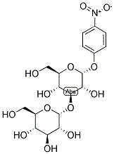 4-NITROPHENYL 3-O-ALPHA-D-GLUCOPYRANOSYL-ALPHA-D-GLUCOPYRANOSIDE Struktur