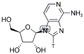 3-DEAZAADENOSINE, [8-3H]