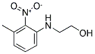 N-HYDROXYETHYL-2-NITRO-3-METHYLANILINE Struktur