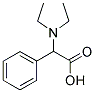 DIETHYLAMINO-PHENYL-ACETIC ACID Struktur