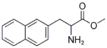 2-AMINO-3-NAPHTHALEN-2-YL PROPIONIC ACID METHYL ESTER Struktur