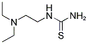 N-[2-(DIETHYLAMINO)ETHYL]THIOUREA Struktur