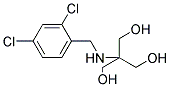 2-((2,4-DICHLOROBENZYL)AMINO)-2-(HYDROXYMETHYL)PROPANE-1,3-DIOL Struktur