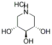 1,5-DIDEOXY-1,5-IMINO-D-XYLITOL HCL Struktur