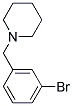 1-(3-BROMOBENZYL)PIPERIDINE Struktur