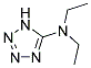 5-(N,N-DIETHYLAMINO)-1H-TETRAZOLE Struktur