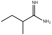 2-METHYL-BUTYRAMIDINE Struktur