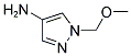 1-METHOXYMETHYL-1 H-PYRAZOL-4-YLAMINE Struktur
