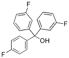 3,3',4''-TRIFLUOROTRITYL ALCOHOL Struktur