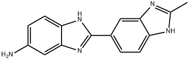 2'-METHYL-1H,1'H-[2,5']BIBENZOIMIDAZOLYL-5-YLAMINE Struktur