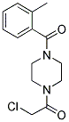 1-(CHLOROACETYL)-4-(2-METHYLBENZOYL)PIPERAZINE Struktur