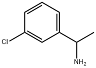 1-(3-CHLOROPHENYL)ETHANAMINE Struktur