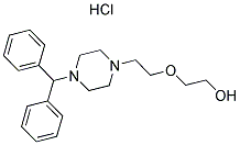 DECLOXIZINI HYDROCHLORIDE Struktur