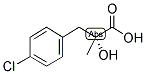 (R)-2-HYDROXY-2-METHYL(4-CHLOROBENZENE)PROPANOIC ACID Struktur