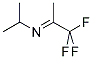 1,1,1-TRIFLUOROACETONE-ISOPROPYLIMINE Struktur