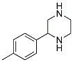 2-(4-METHYLPHENYL)PIPERAZINE Struktur