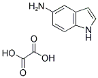 5-AMINOINDOLE, OXALATE SALT Struktur