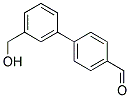 3'-(HYDROXYMETHYL)[1,1'-BIPHENYL]-4-CARBALDEHYDE Struktur