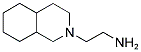 2-(OCTAHYDRO-ISOQUINOLIN-2-YL)-ETHYLAMINE Struktur