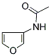 N-(3-FURYL)ACETAMIDE Struktur