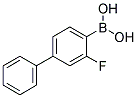 3-FLUORO-4-BIPHENYLBORONIC ACID Struktur