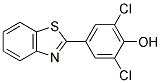 4-(1,3-BENZOTHIAZOL-2-YL)-2,6-DICHLOROPHENOL Struktur