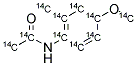 4-METHOXY-2-METHYL ACETANILIDE, [14C(U)] Struktur