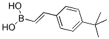 2-(4-TERT-BUTYL-PHENYL)-ETHENEBORONIC ACID Struktur
