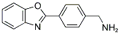 1-[4-(1,3-BENZOXAZOL-2-YL)PHENYL]METHANAMINE Struktur