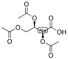 TRI-O-ACETYL-L-THREONATE Struktur