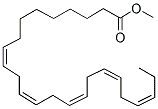 METHYL TETRACOSAPENTAENOATE Struktur