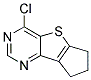 7-CHLORO-2,3-DIHYDRO-1H-8-THIA-4,6-DIAZA-CYCLOPENTA[A]INDENE Struktur