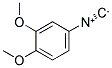 3,4-DIMETHOXYPHENYLISOCYANIDE Struktur